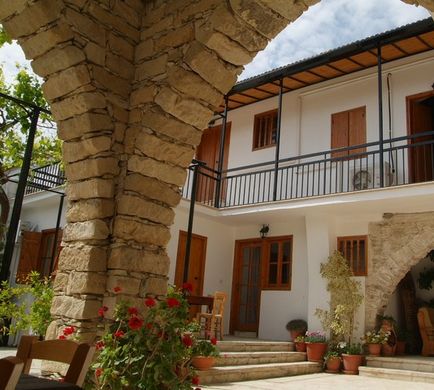 Kontoyiannis House Exterior