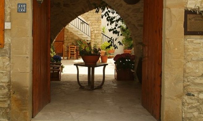 Kontoyiannis House Exterior
