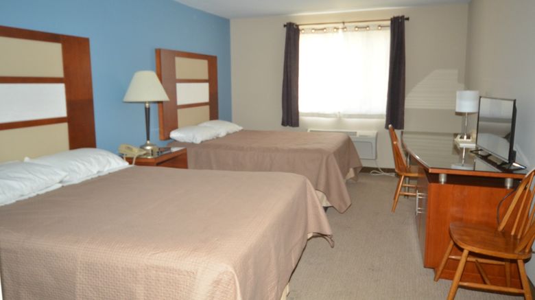 <b>Rock Creek Hotel Room</b>
