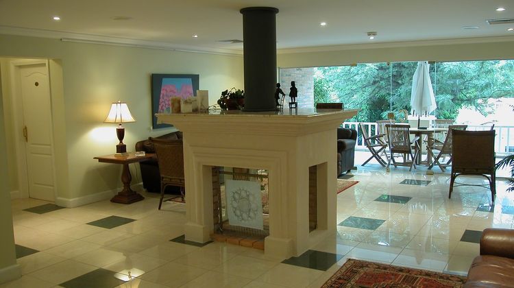 Villa Morra Suites Lobby