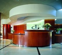 Eurogarden Hotel Lobby