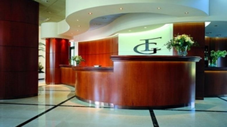 <b>Eurogarden Hotel Lobby</b>