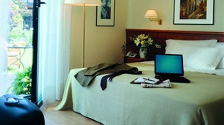 Eurogarden Hotel Room