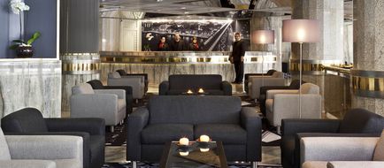 HF Fenix Porto Lobby