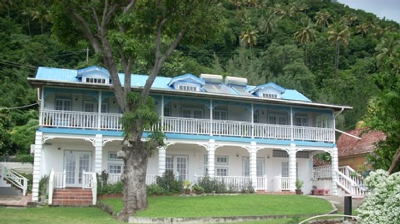 <b>La Haut Plantation Resort Lobby</b>