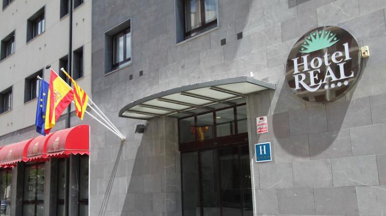 <b>Hotel Real Jaca Exterior</b>