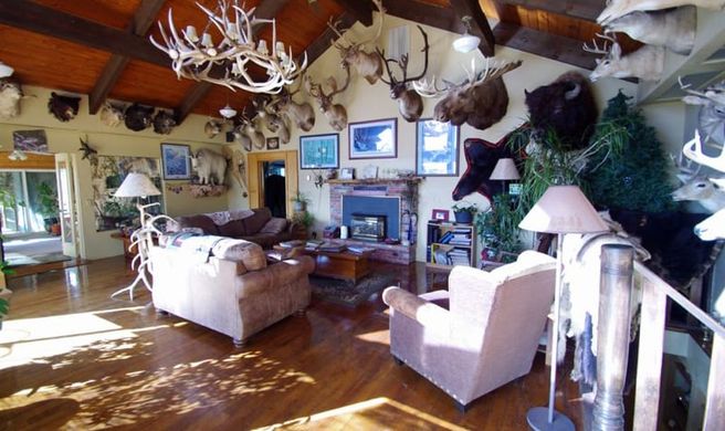 Whitebird Summit Lodge Lobby