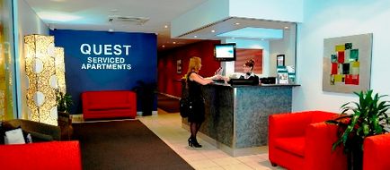 Quest Newcastle Lobby