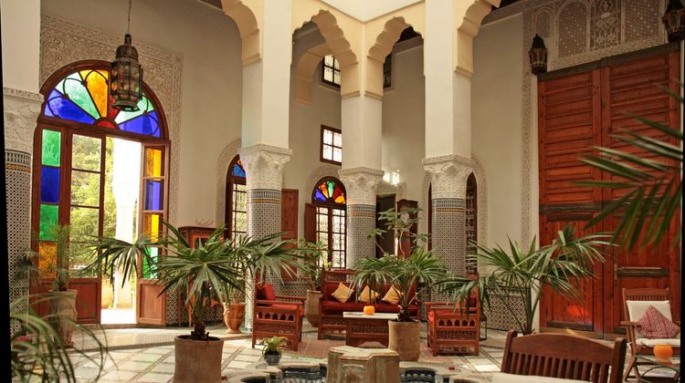 Ryad Mabrouka Lobby