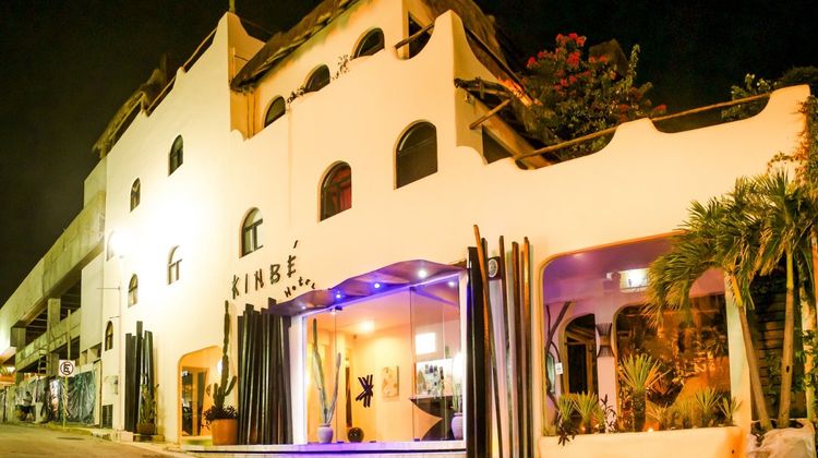 Kinbe Deluxe Boutique Hotel Exterior