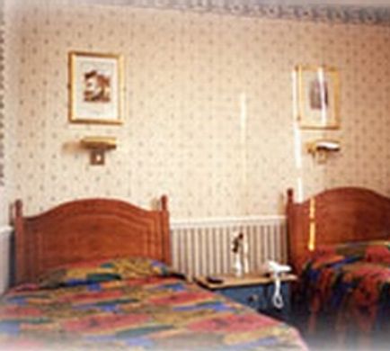 Grapevine Hotel Room