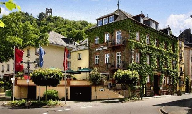 Hotel Moseltor Exterior