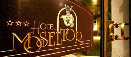 Hotel Moseltor Lobby