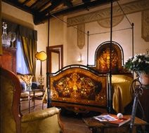 Castello Della Castelluccia Room