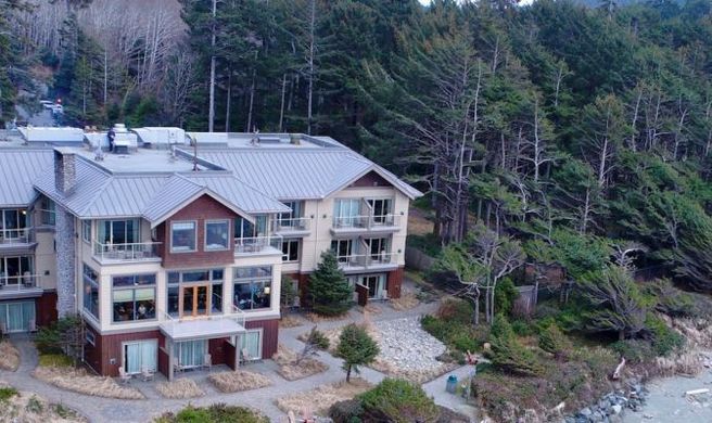 Long Beach Lodge Resort Exterior