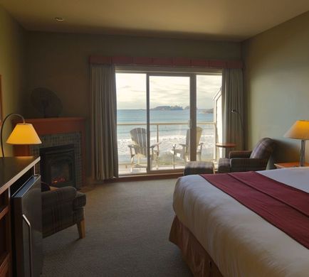 Long Beach Lodge Resort Room