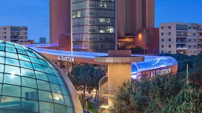 Hilton Beirut Metropolitan Palace Exterior
