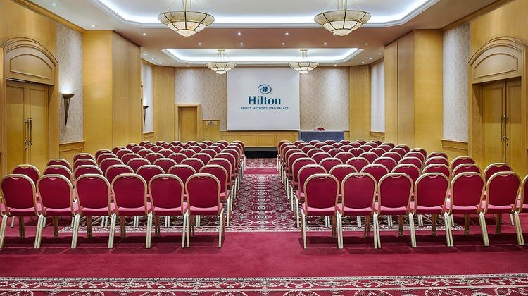 Hilton Beirut Metropolitan Palace Meeting