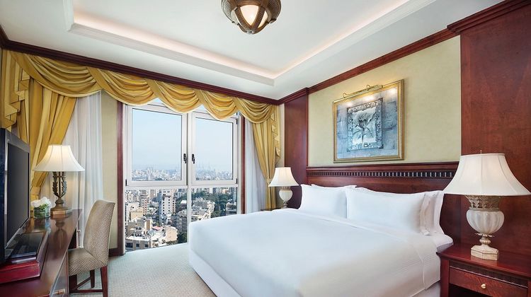 Hilton Beirut Metropolitan Palace Room