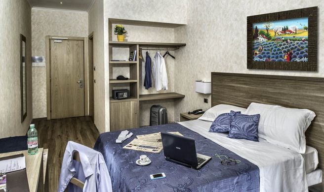 Hotel Roma Sud Room