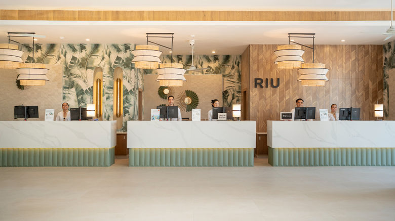 <b>Hotel Riu Jalisco Lobby</b>