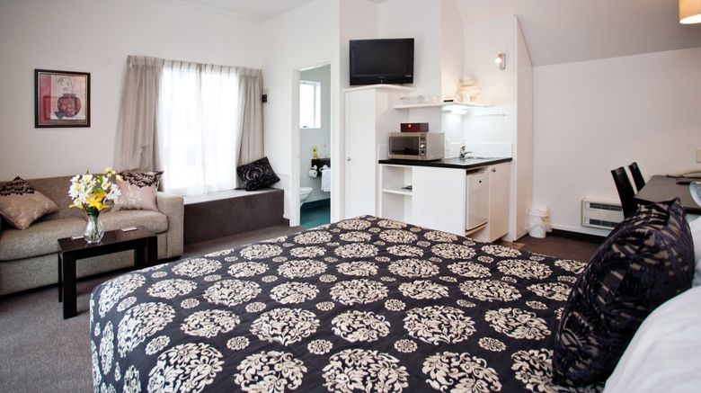 Cable Court Motel Room