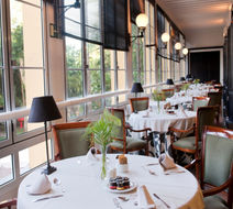 Hotel Escuela Santa Brigida Restaurant