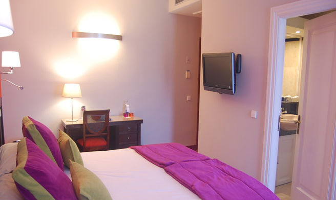 Hotel Escuela Santa Brigida Room