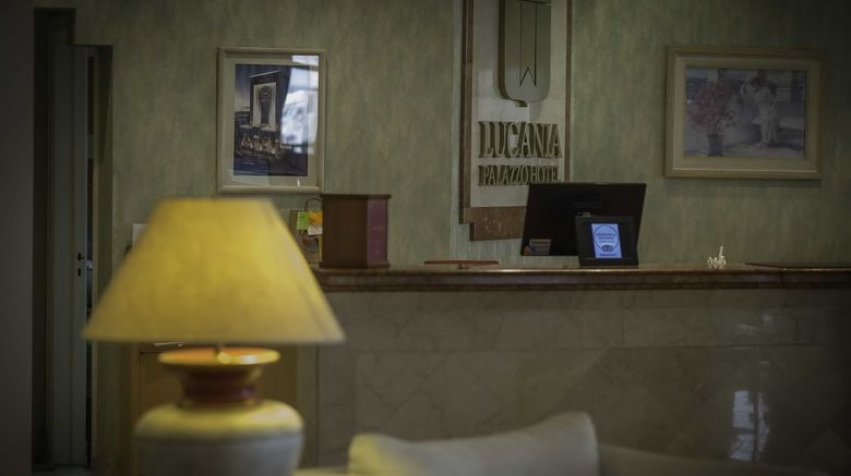 <b>Lucania Palazzo Hotel Lobby</b>