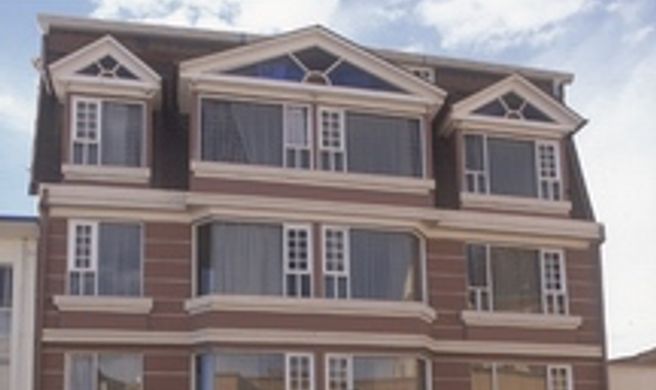 Hotel LP Columbus La Paz Exterior