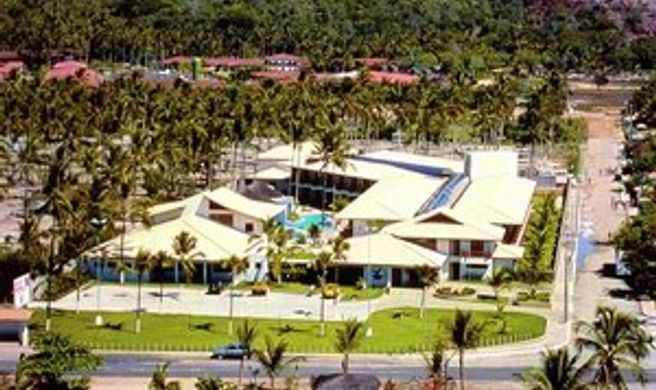 Hotel Praia Exterior