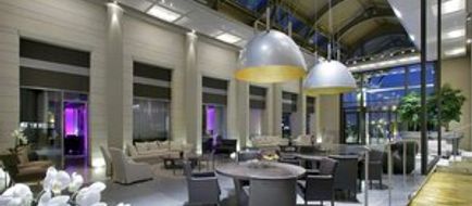 Hotel Nikopolis Thessaloniki Lobby