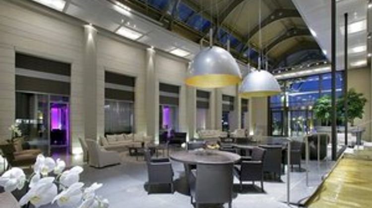 Hotel Nikopolis Thessaloniki Lobby