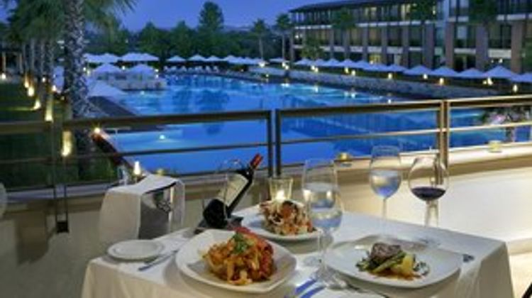 Hotel Nikopolis Thessaloniki Restaurant