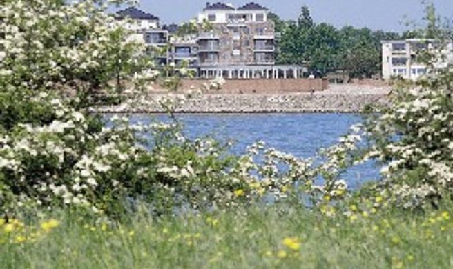 Hotel Rheinpark Rees Exterior