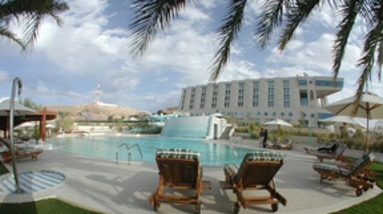 Mercure Grand Jebel Hafeet Al Ain Hotel Pool