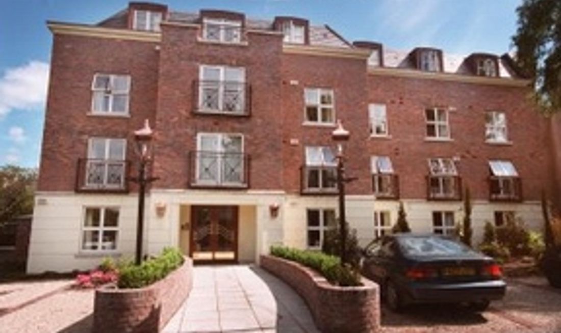 Baggot Rath House Apartments Exterior