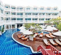 Andaman Seaview Hotel Pool