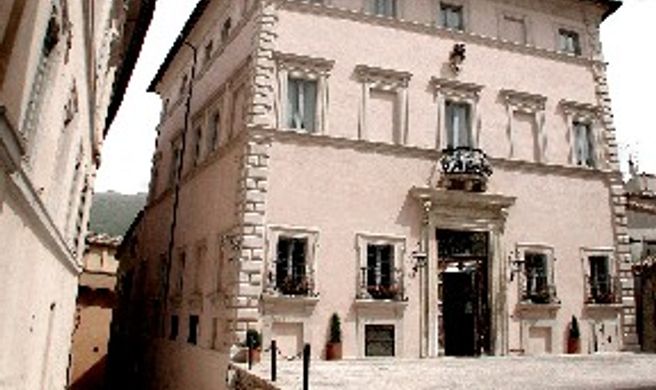 Antica Dimora alla Rocca Exterior
