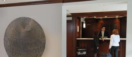 Bostonian Executive Suites Lobby