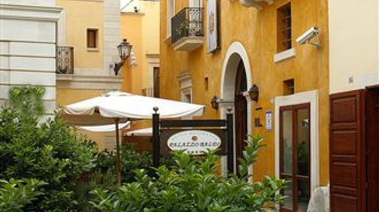 Hotel Residence Palazzo Baldi Exterior