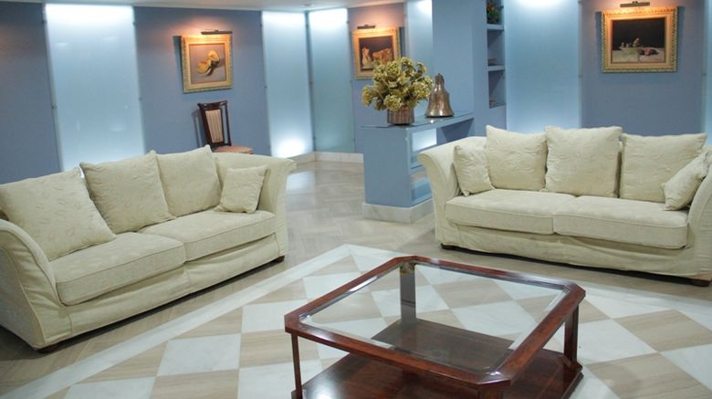 <b>Hotel Cordoba Centro Lobby</b>