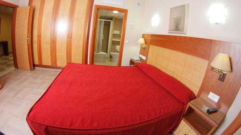 <b>Hotel Cordoba Centro Room</b>