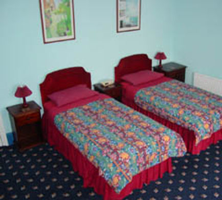 The Rosscourt Hotel Room