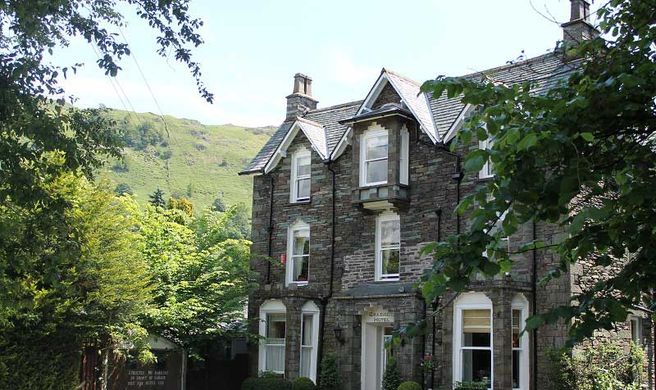 Grasmere Hotel Exterior