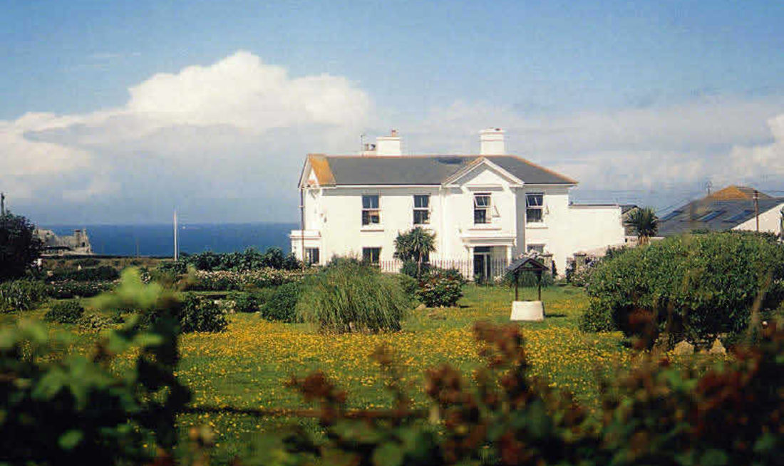 Boswedden House Exterior