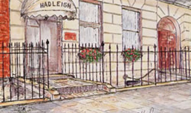 Hadleigh Hotel Exterior