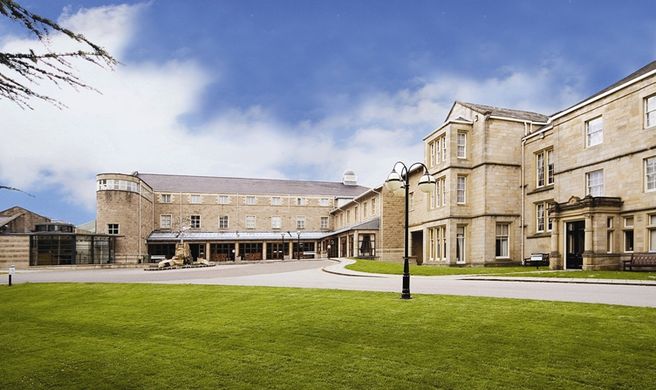 Weetwood Hall Hotel Exterior
