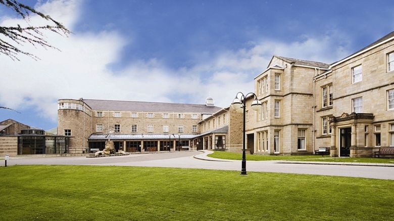 Weetwood Hall Hotel Exterior