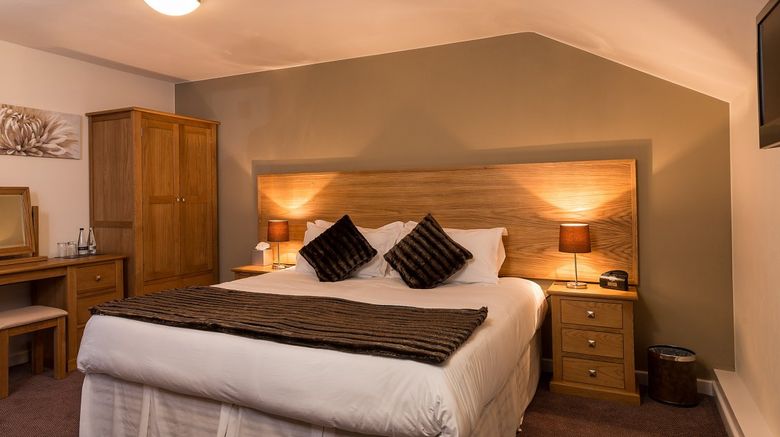 <b>The Angel at Topcliffe Room</b>
